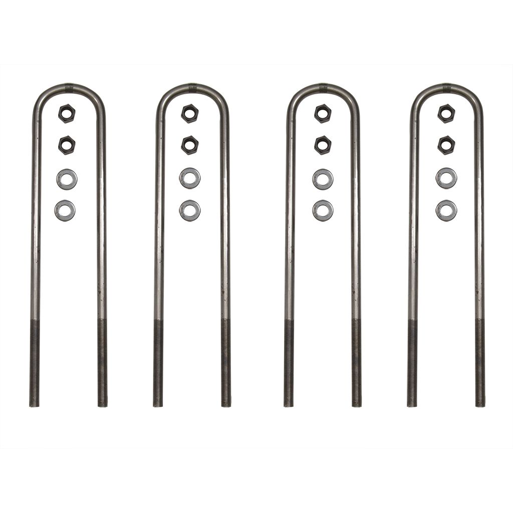 ICON 2011-2025 Ford F-250/F-350 Super Duty, Rear, 19” U-Bolt Kit