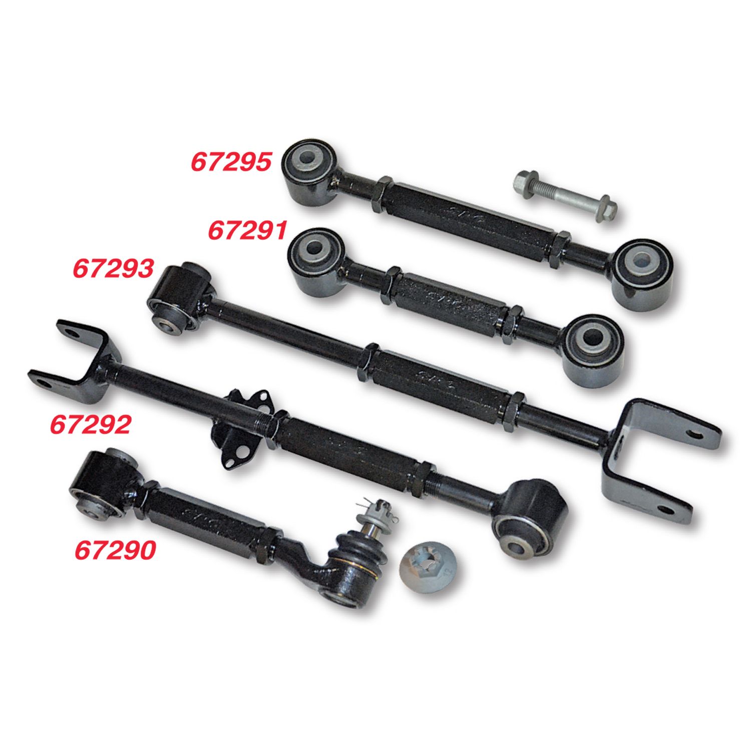 HONDA/ACURA 5 ARM SET