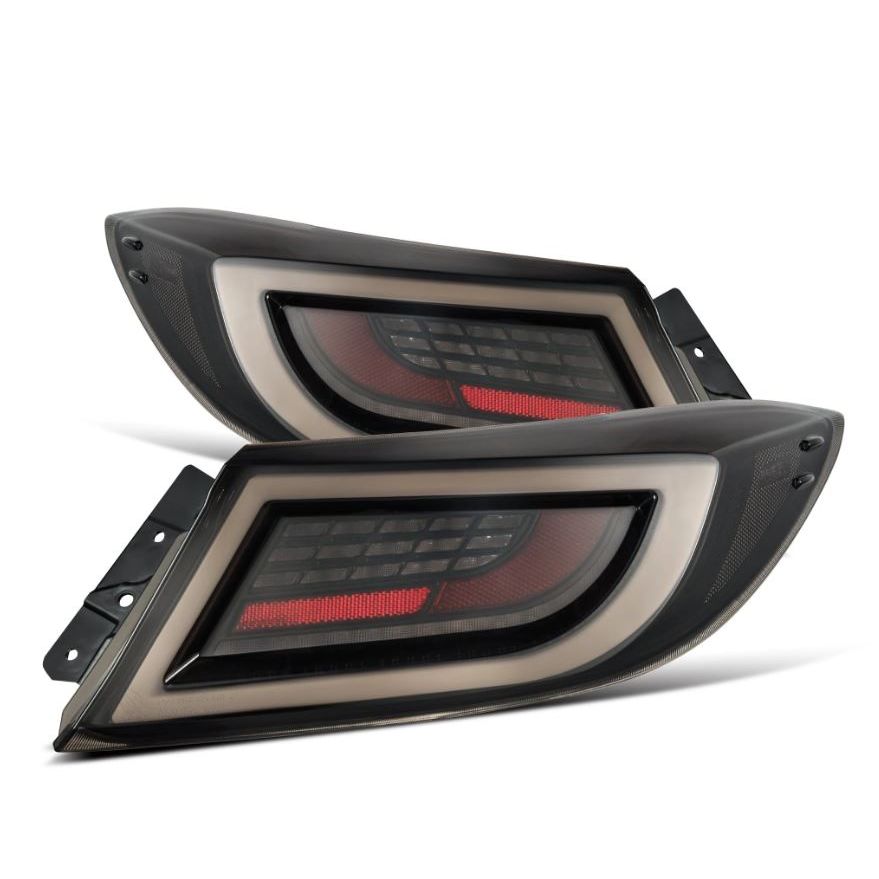 AlphaRex- LED Taillights Black Smoke