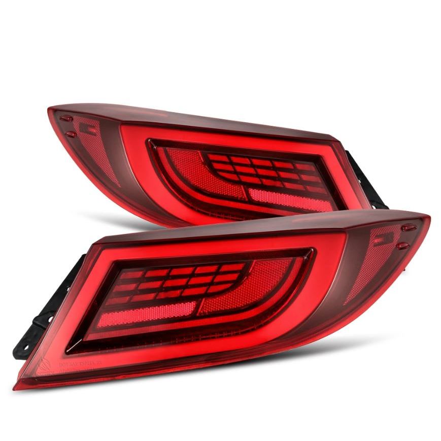 AlphaRex- LED Taillights Vivid Red