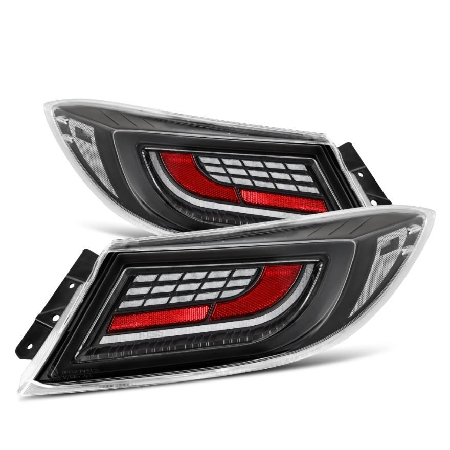 AlphaRex- LED Taillights Alpha Black