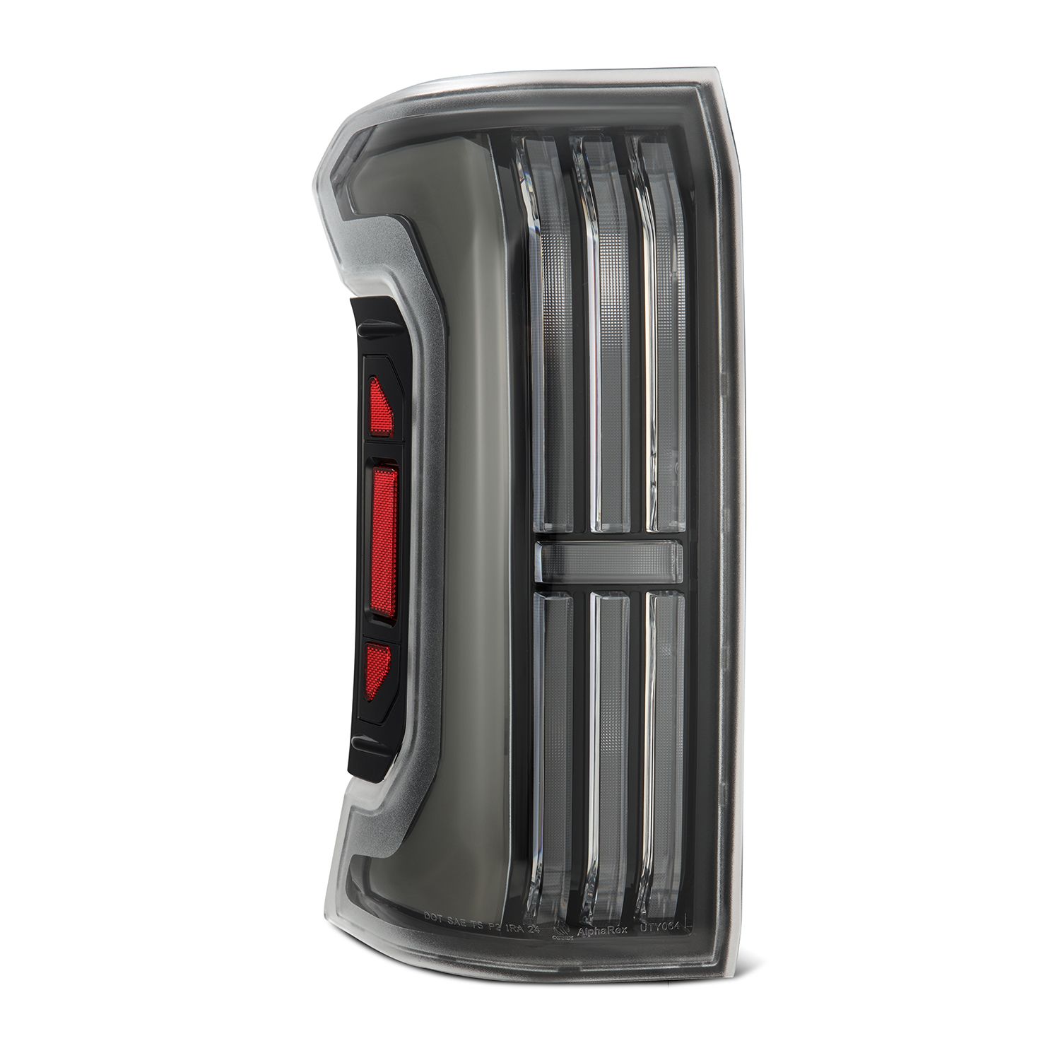 Prismatic LED Taillights Black