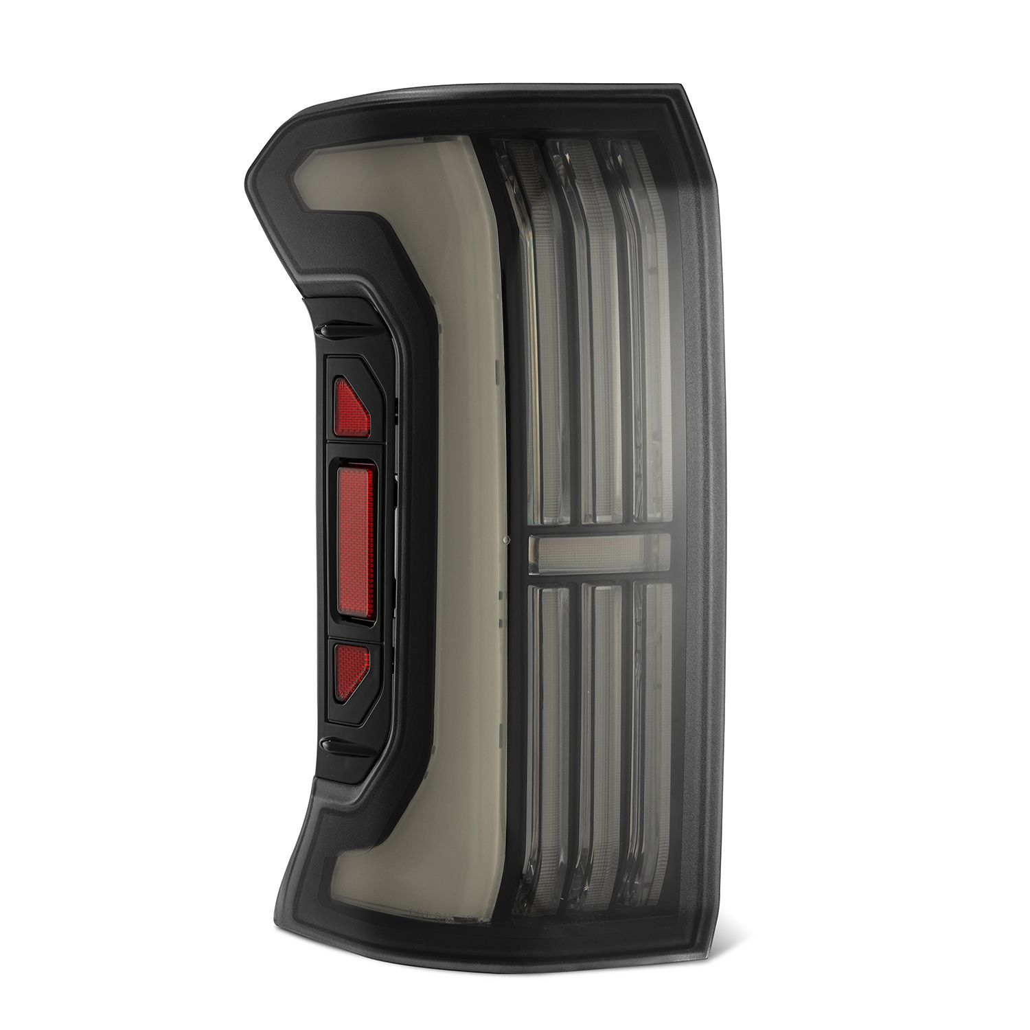 Prismatic LED Taillights Alpha-Black