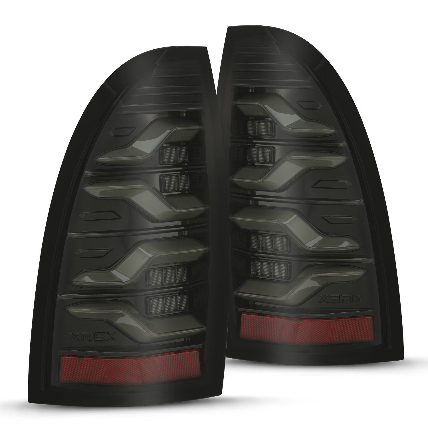 AlphaRex-LED Taillights Alpha-Black