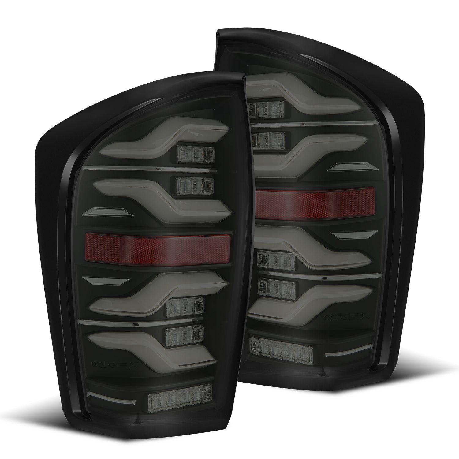 AlphaRex-LED Taillights Black