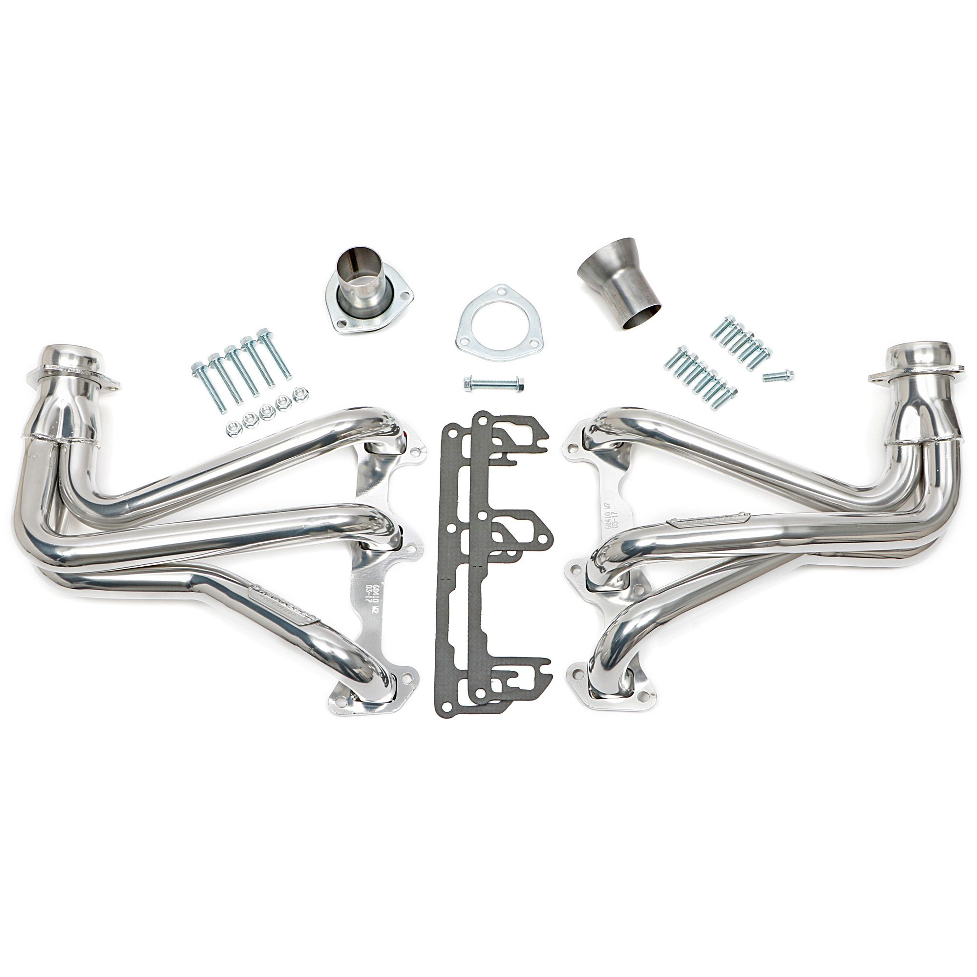 HEDMAN HEDDERS HTC COATED HEADERS; 1-1/2 IN. TUBE DIA.; 2-1/2 IN. COLL.; FULL LENGTH DESIGN