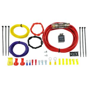 Kleinn Air Horns - 6852 - 10 Ga/14' Wiring Kit, AGU