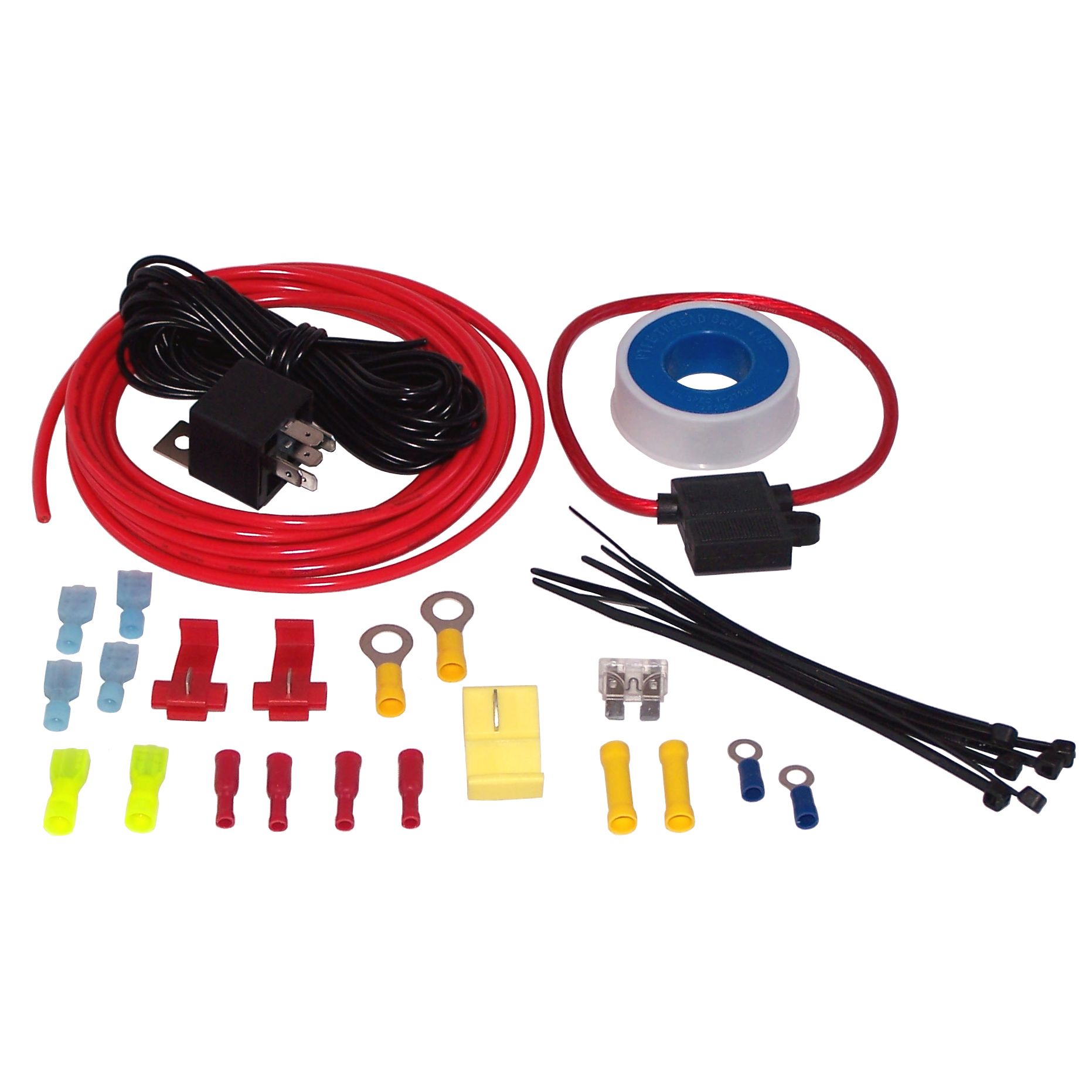 Kleinn Air Horns - 6854 - 24-Volt Comp. Wiring Kit