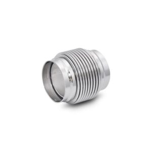 Bellows Assembly with Solid Liner, 2.25 I.D. x 3" long - Electro Polished