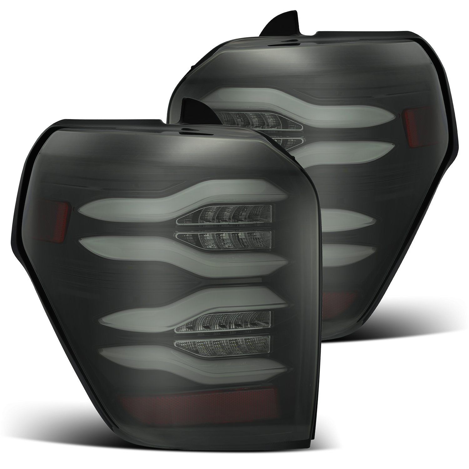 AlphaRex-LED Taillights Jet Black
