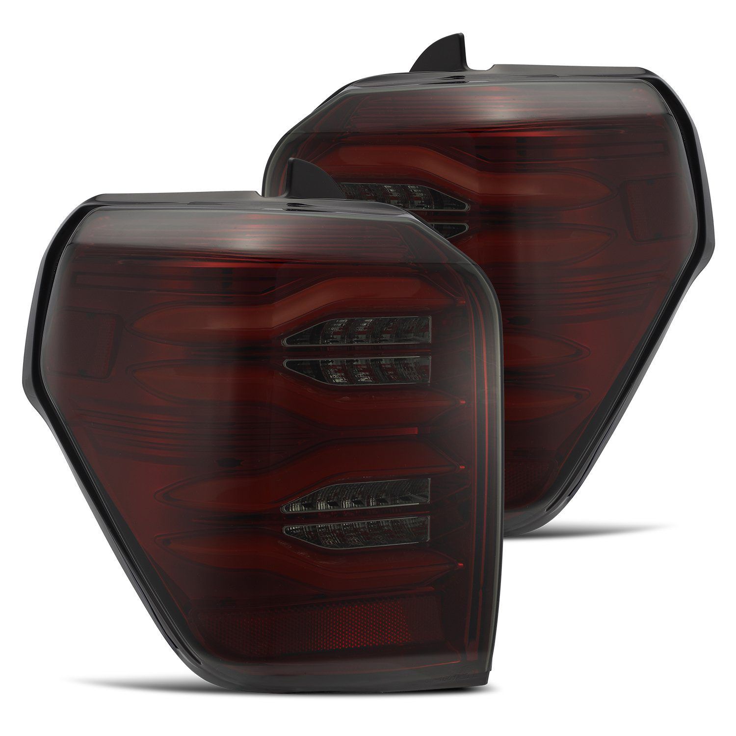 AlphaRex-LED Taillights Red Smoke