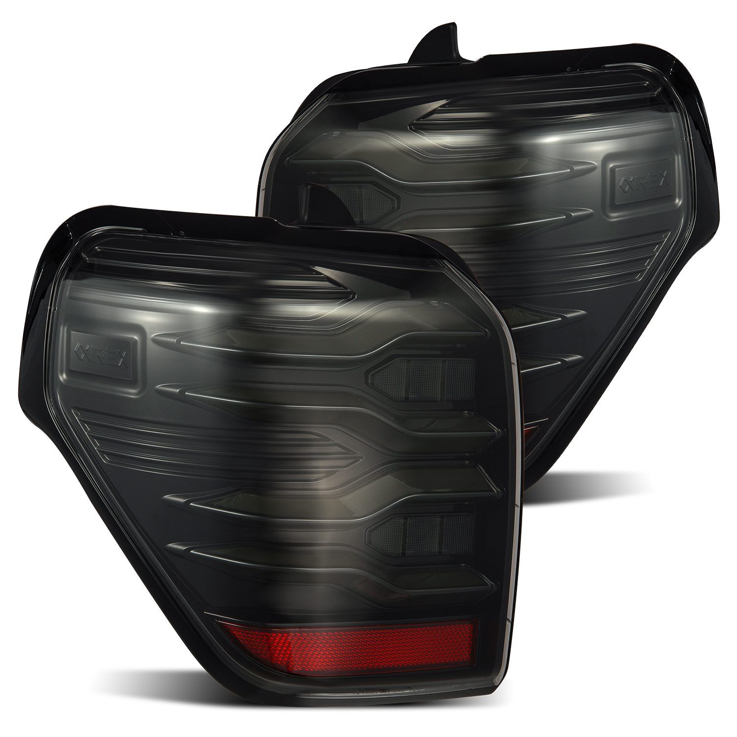 AlphaRex-LED Taillights Alpha-Black