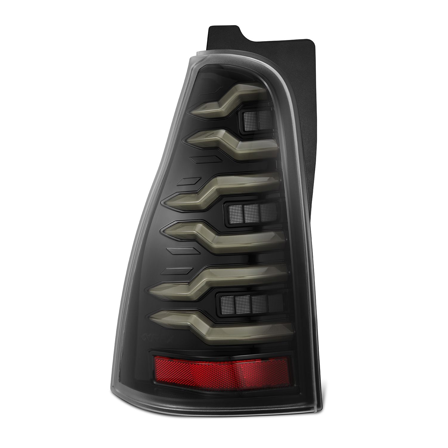 LED Taillights Alpha-Black