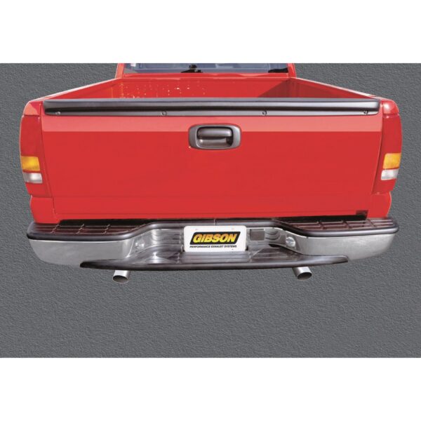Dual Split Exhaust System