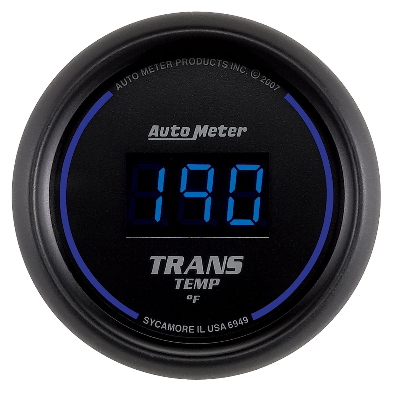 2-1/16 in. TRANSMISSION TEMPERATURE, 0-340 Fahrenheit, COBALT DIGITAL