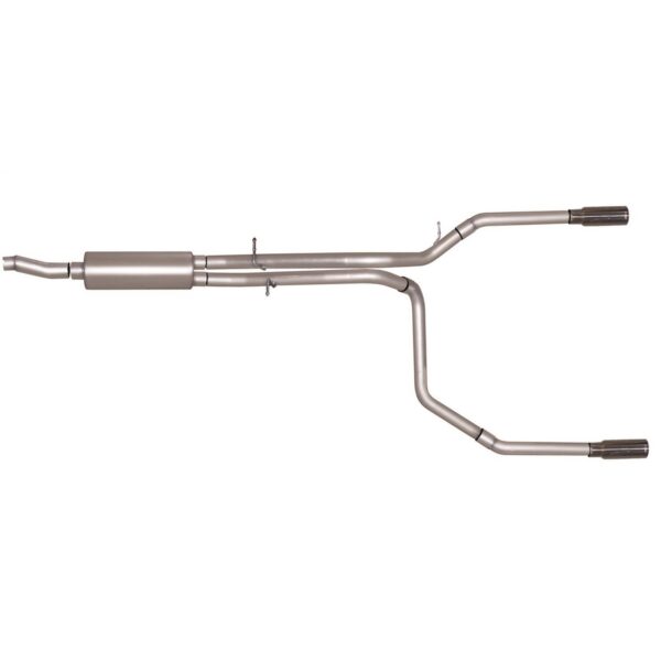 Dual Split Exhaust System
