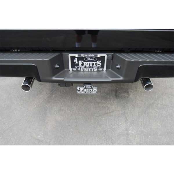 Dual Split Exhaust System