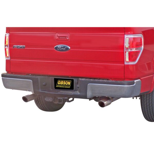 Dual Split Exhaust System