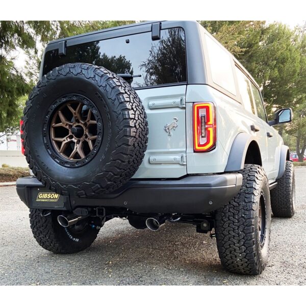 Dual Split Exhaust System