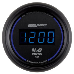 2-1/16 in. NITROUS PRESSURE, 0-1600 PSI, COBALT DIGITAL