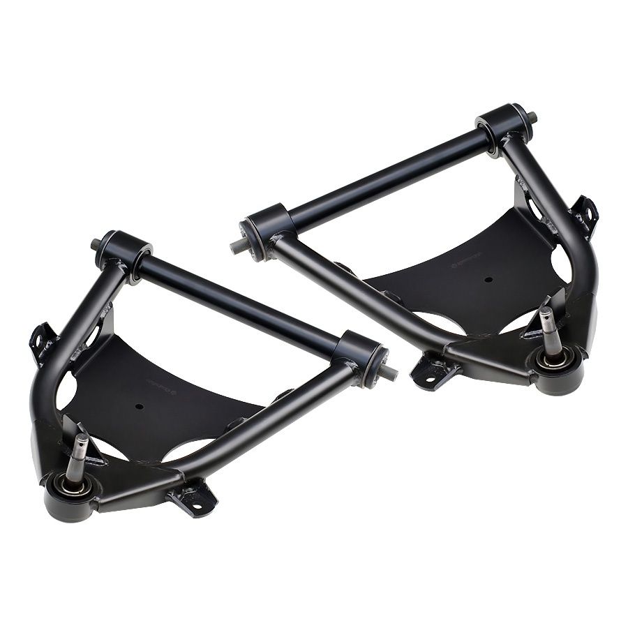 Front lower StrongArms for 1963-1970 C10. For use with CoolRide air springs.
