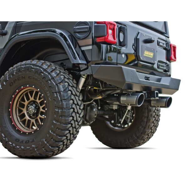 Dual Split Exhaust System