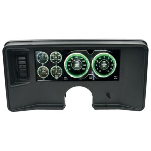 INVISION LCD DASH KIT, 82-87 MONTE CARLO/EL CAMINO/MALIBU, DIRECT FIT DIGITAL DASH