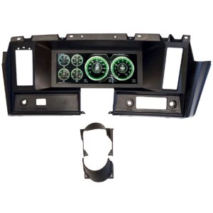 INVISION LCD DASH KIT, 69 CAMARO, DIRECT FIT DIGITAL DASH