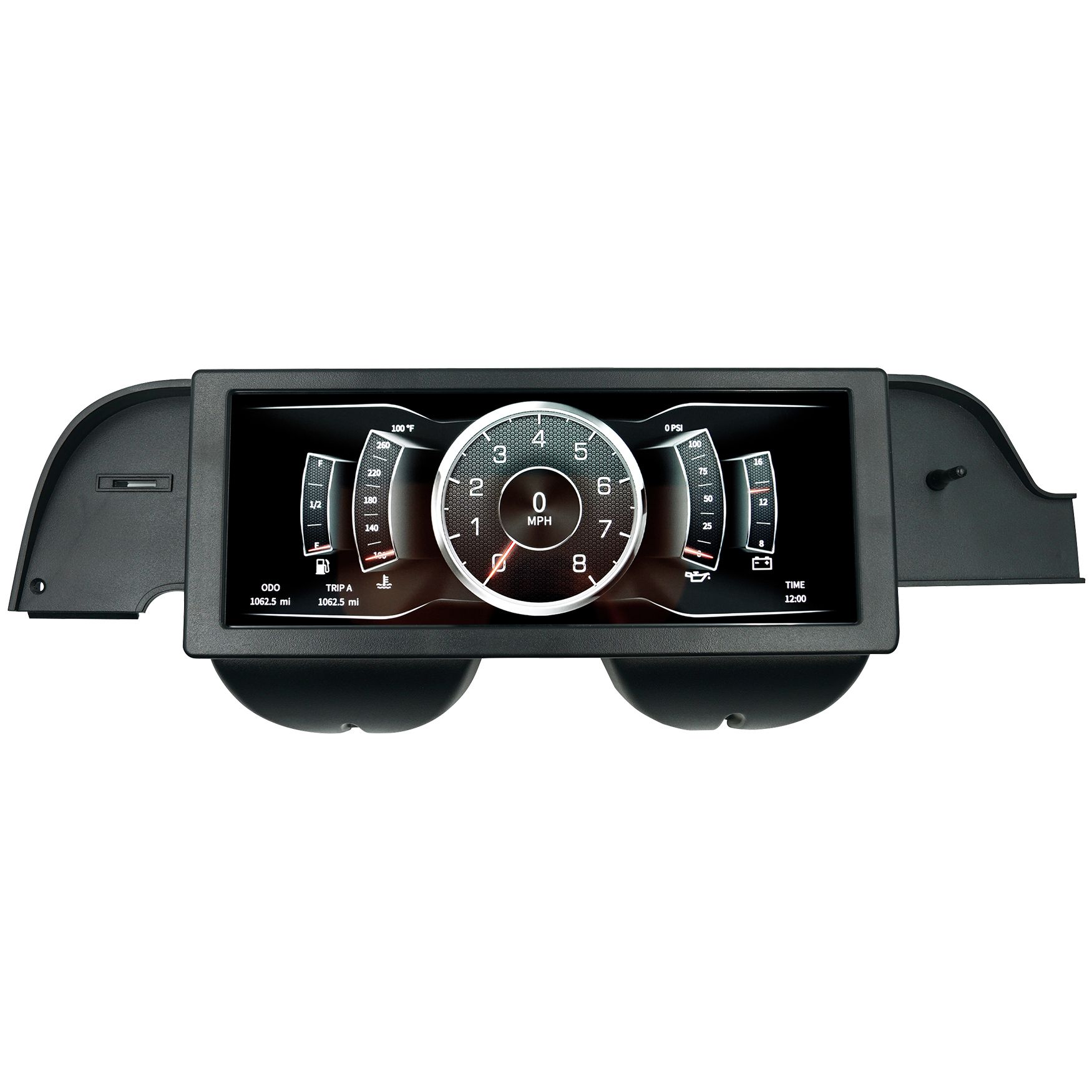 DIGITAL INSTRUMENT DISPLAY, 67-68 MUSTANG, COLOR LCD