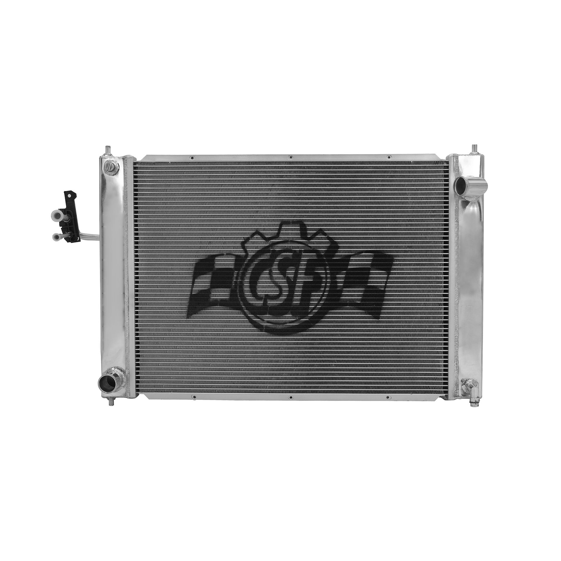 09-20 Nissan 370Z / 08-13 Infiniti G37 (MT) Triple-Pass Radiator + AC Condenser