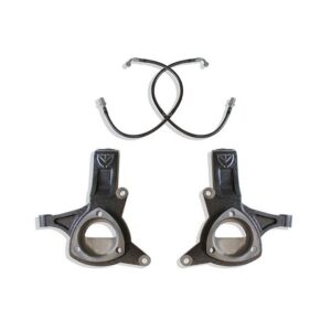 MAX TRAC SUSPENSION 5" LIFT SPINDLES W/ BRAKE LINES (STAMPED STEEL/ALUM. ARMS) - 701550