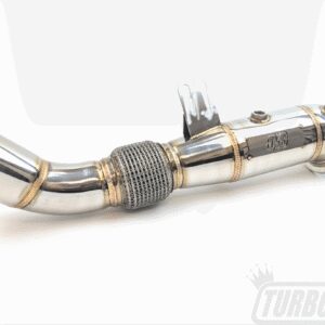 Turbo XS Toyota Supra Downpipe