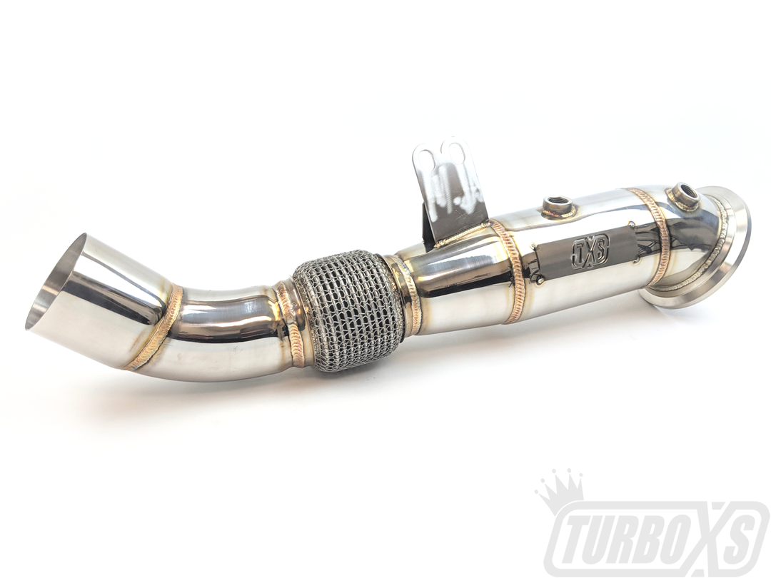 Turbo XS Toyota Supra Downpipe