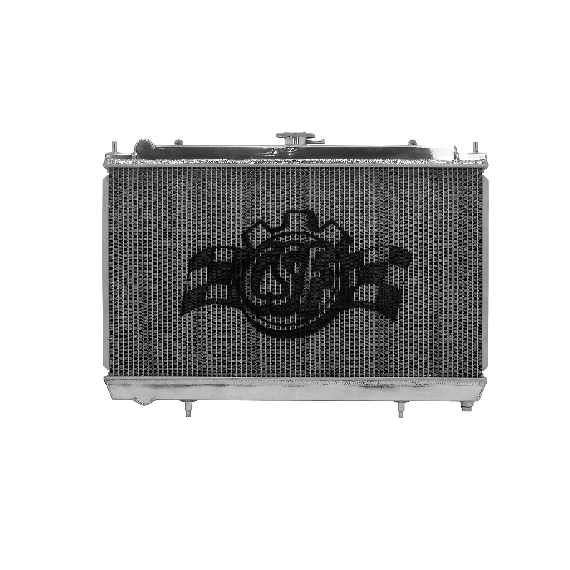 95-98 Nissan 240SX KA24E High-Performance All-Aluminum Radiator (Discontinued)