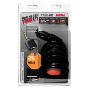 BOLT 6Ft. Cable Lock Nissan