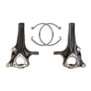 MAX TRAC SUSPENSION 4" LIFT SPINDLES W/ BRAKE LINES - 702740