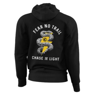 KC Fear No Trail Zip-Up Hoodie - Black - 3X-Large