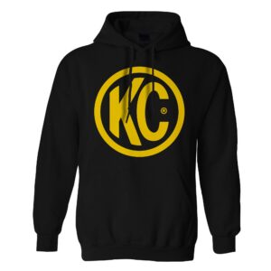 KC Pullover Hoodie - Black - Small