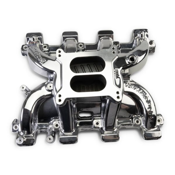 Performer RPM Small Block Chevy LS1 Intake Manifold Only, Chrome Plasma finish