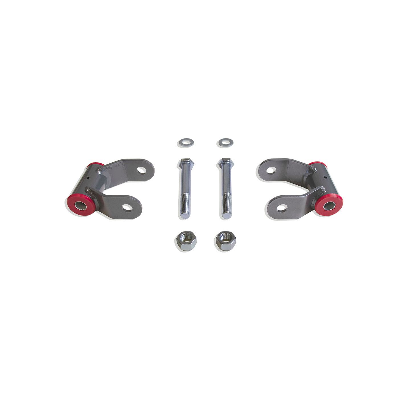 MAX TRAC SUSPENSION 1" LIFT SHACKLES - 713210