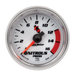 2-1/16 in. NITROUS PRESSURE, 0-1600 PSI, C2