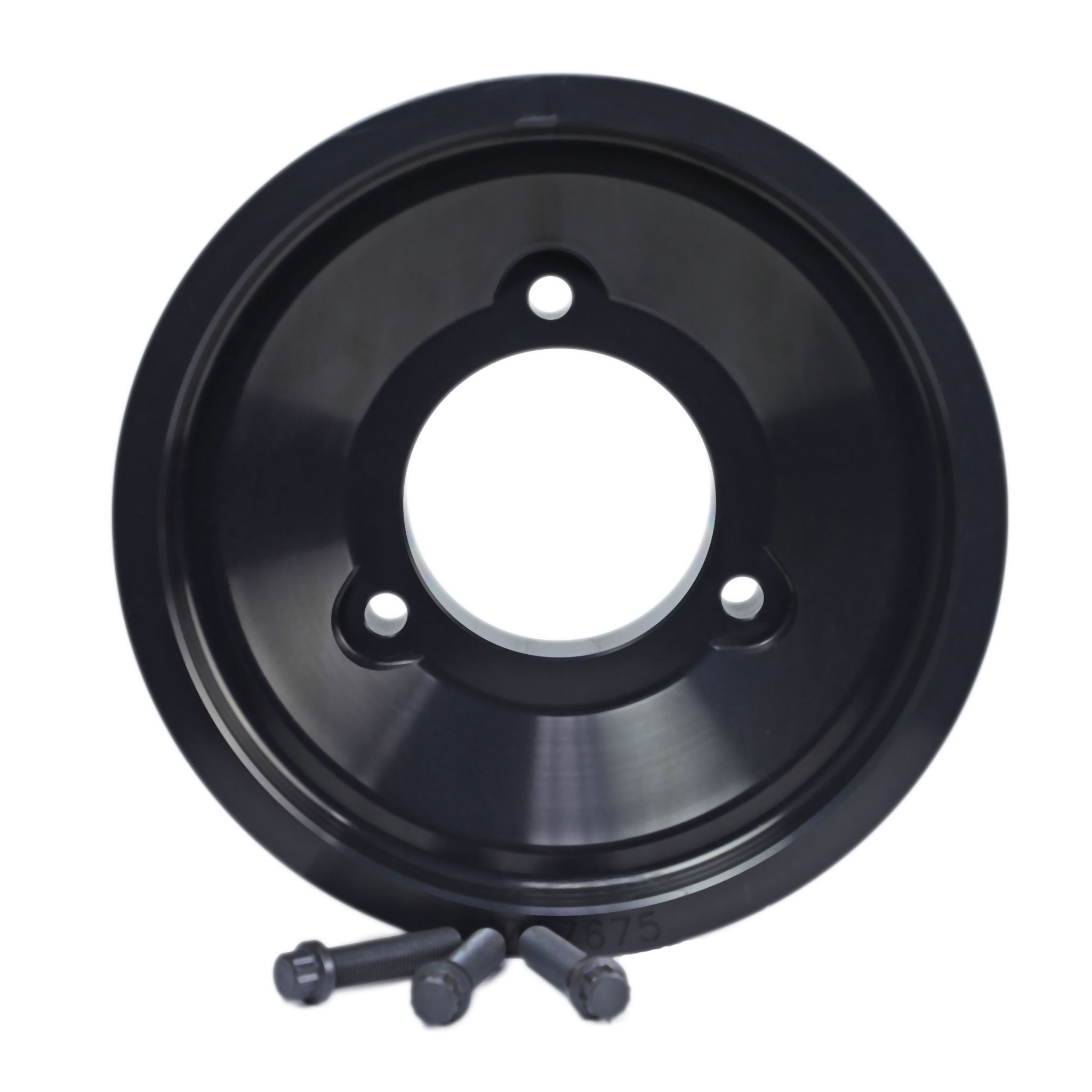 Fluidampr - 717675 - Alternator Pulley - Dual Belt - 7 Rib - 5 Rib - Ford 6.0L PowerStroke - Each