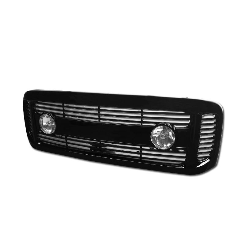 Armordillo 1999-2004 Ford Super Duty Horizontal Grille Gloss Black