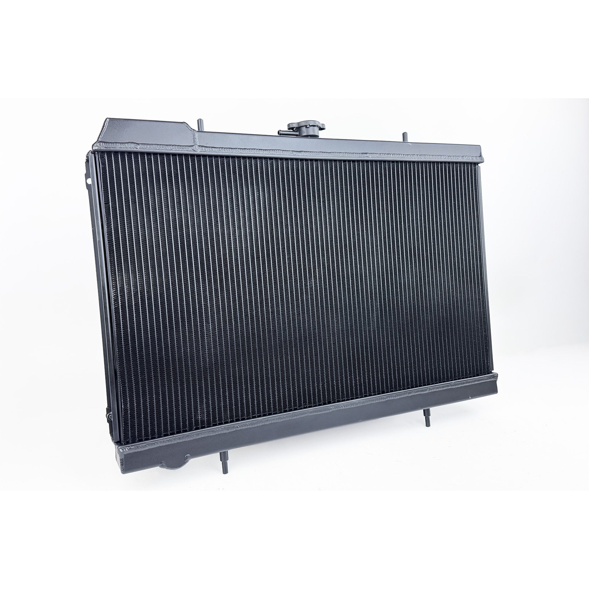 R32 Skyline GT-R/GTS High-Performance All-Aluminum Radiator - Black