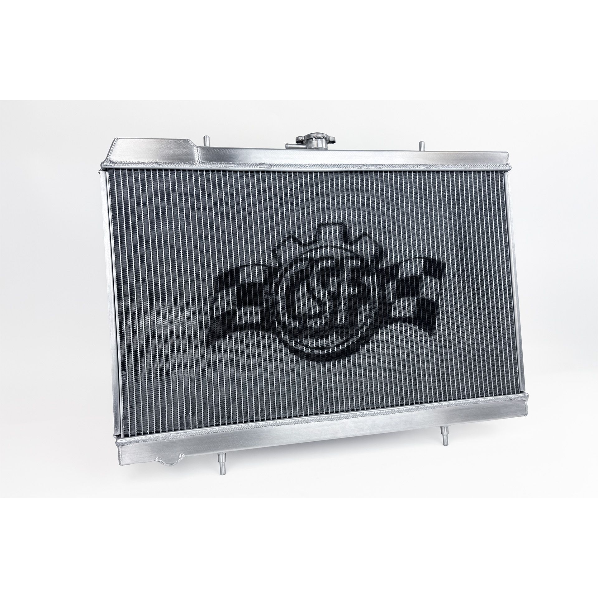 R32 Skyline GT-R/GTS High-Performance All-Aluminum Radiator - Silver