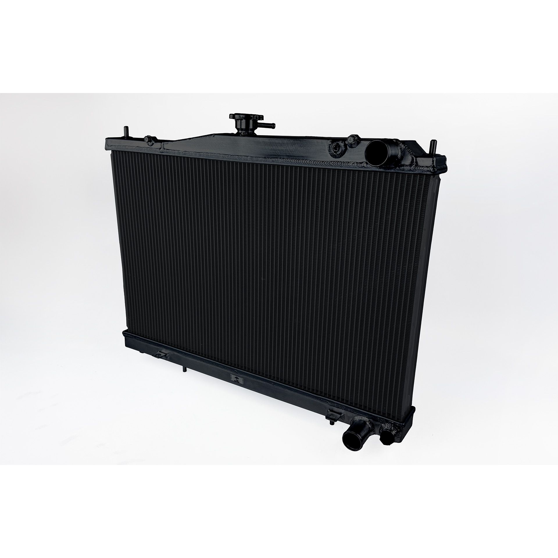 R33 Skyline GT-R/GTS High-Performance All-Aluminum Radiator - Black