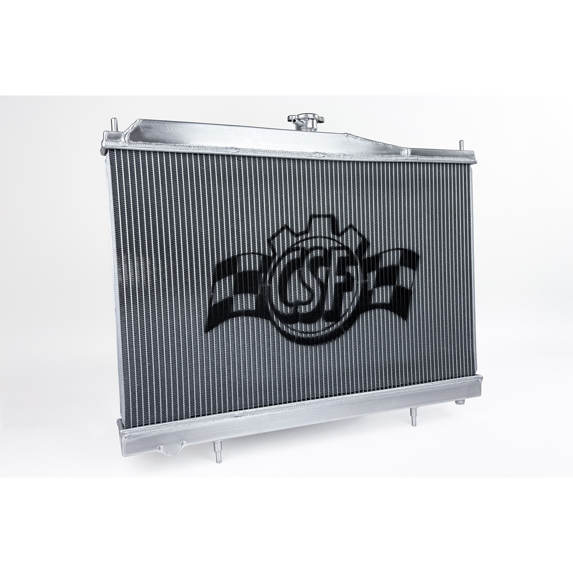 R33 Skyline GT-R/GTS High-Performance All-Aluminum Radiator - Silver