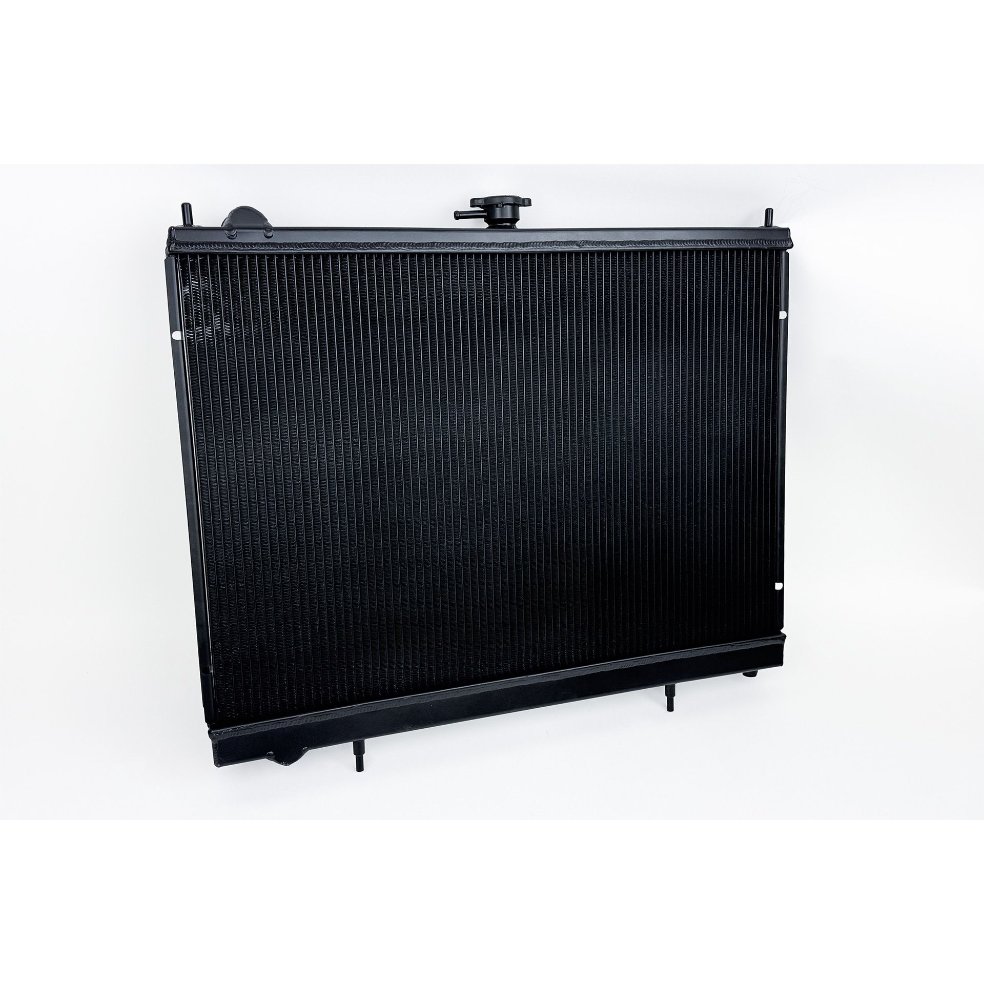 R34 Skyline GT-R/GTS High-Performance All-Aluminum Radiator - Black
