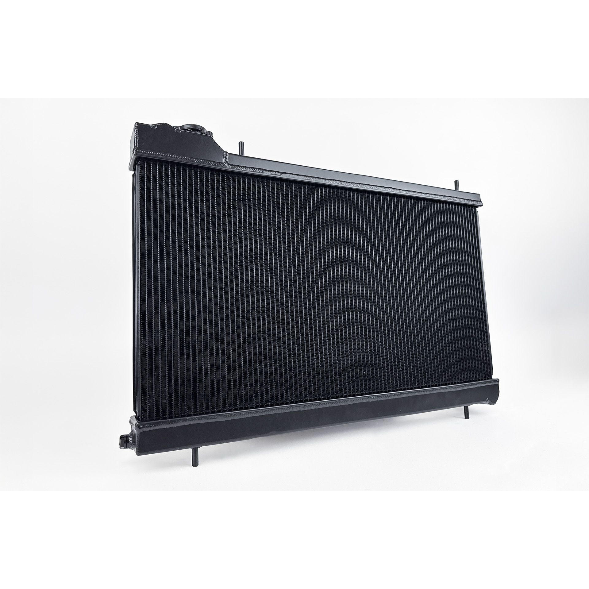 2nd Gen Subaru Forester XT (MT) High-Performance All-Aluminum Radiator - Black