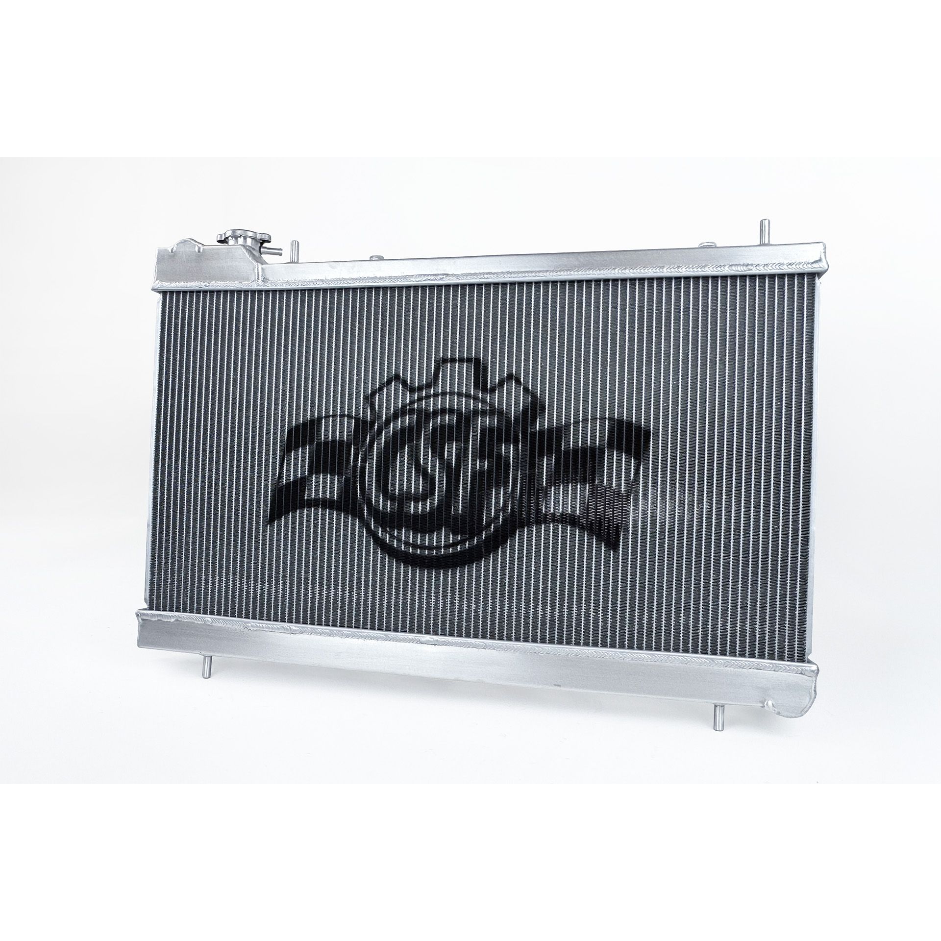 2nd Gen Subaru Forester XT (MT) High-Performance All-Aluminum Radiator - Silver